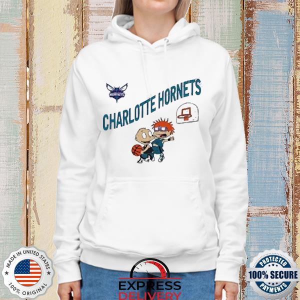 charlotte hornets women's sweatshirt