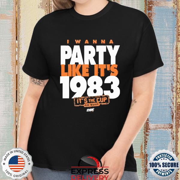 New York Pro Hockey Party Like It’s 1983 Shirt