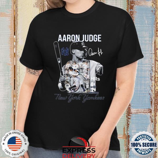 Aaron Judge New York Yankees baseball player Judge signature sketch shirt,  hoodie, sweater, long sleeve and tank top