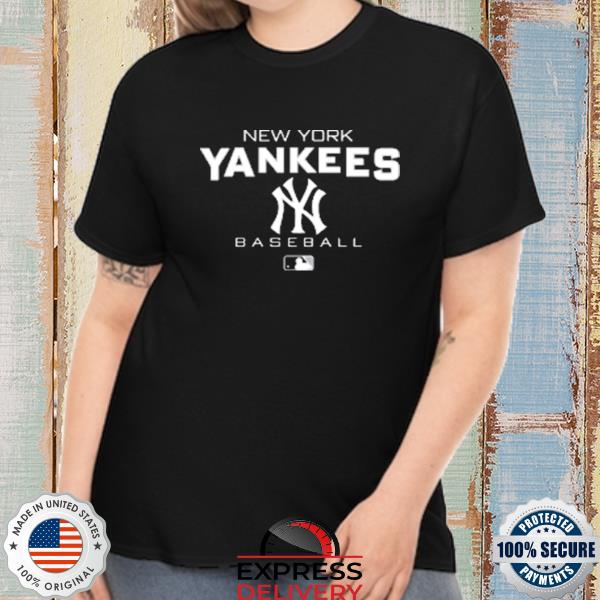 New york yankees baseball logo shirt