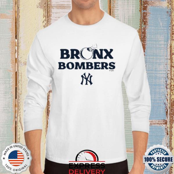 New york yankees bronx bombers logo shirt, hoodie, sweater, long sleeve and  tank top