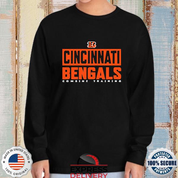 NFL Cincinnati Bengals New Era Combine Training Shirt, hoodie, sweater, long  sleeve and tank top