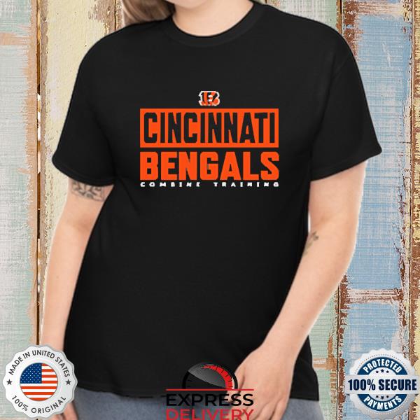 NFL Cincinnati Bengals New Era Combine Training Shirt