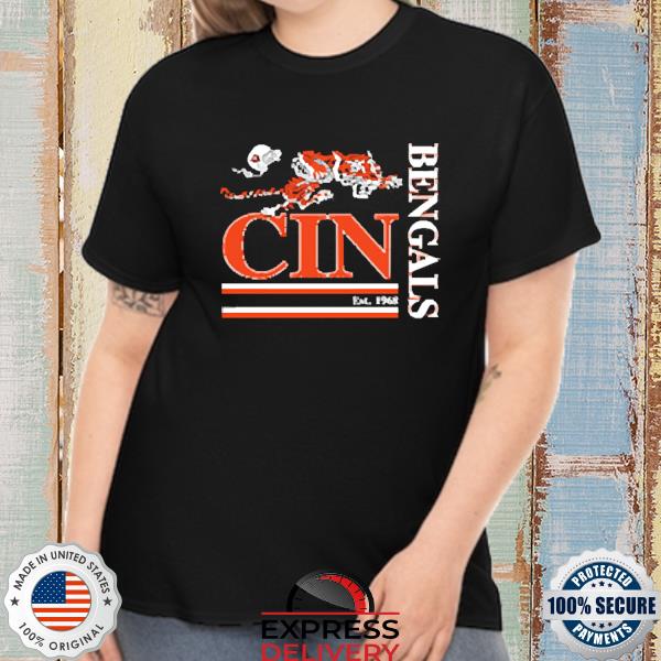 NFL Cincinnati Bengals Logo T-Shirt