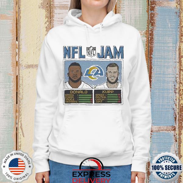 rams la familia hoodie