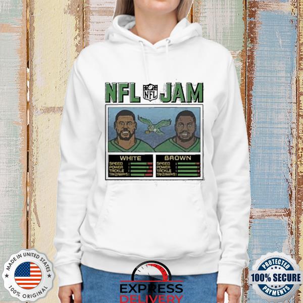 NFL jam philadelphia eagles reggie white and jerome brown 2022 shirt,  hoodie, sweater, long sleeve and tank top