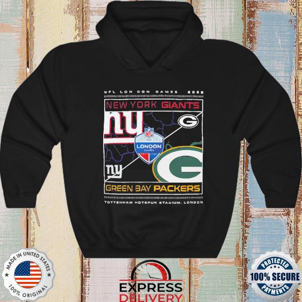 NFL London Games 2022 Green Bay Packers Vs New York Giants Match-Up Shirt,  hoodie, sweater, long sleeve and tank top