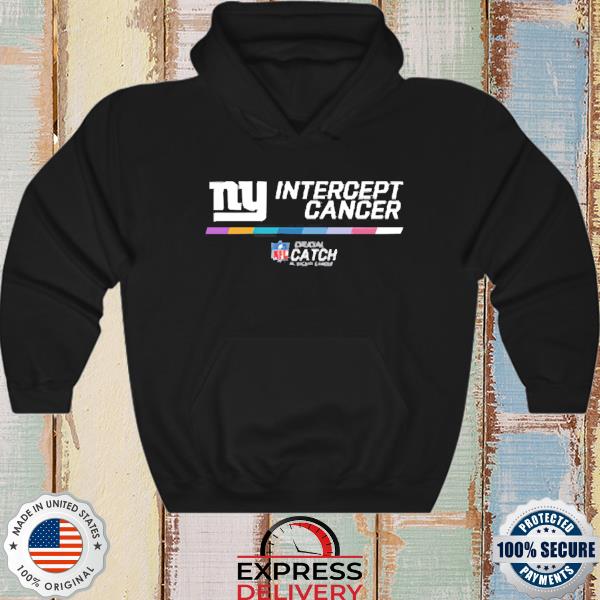 intercept cancer nfl hoodie