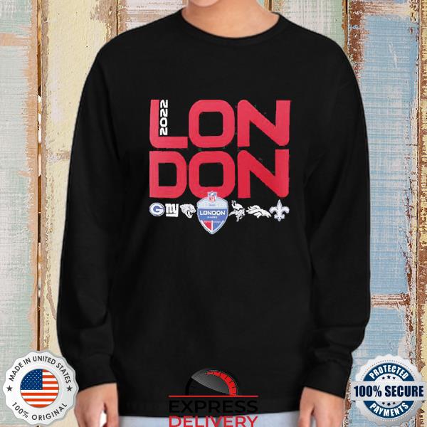 NFL Nike London Games 2022 Shirt, hoodie, sweater, long sleeve and tank top