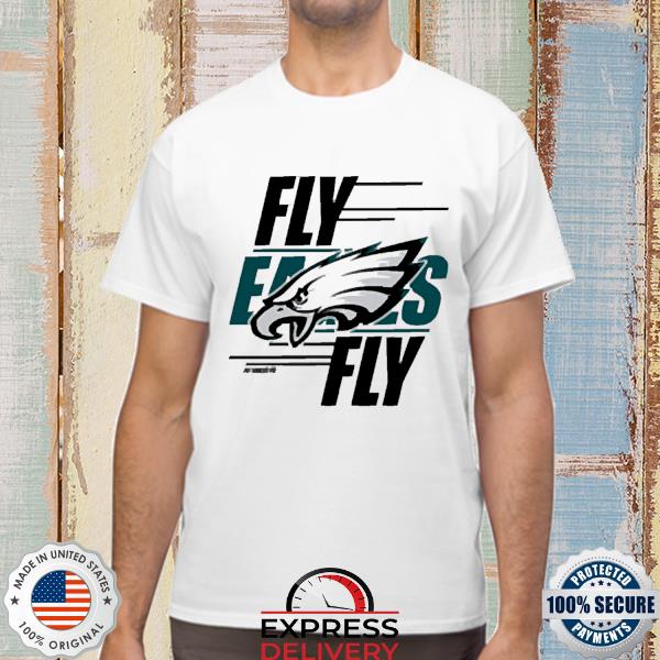 Fly Eagles Fly Logo Philadelphia Eagles T-shirt, hoodie, sweater, long  sleeve and tank top