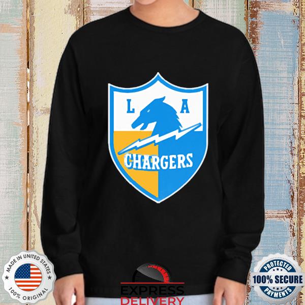 NFL Pro Line by Fanatics Branded Navy Los Angeles Chargers Vintage Shield  Logo Shirt, hoodie, sweater, long sleeve and tank top