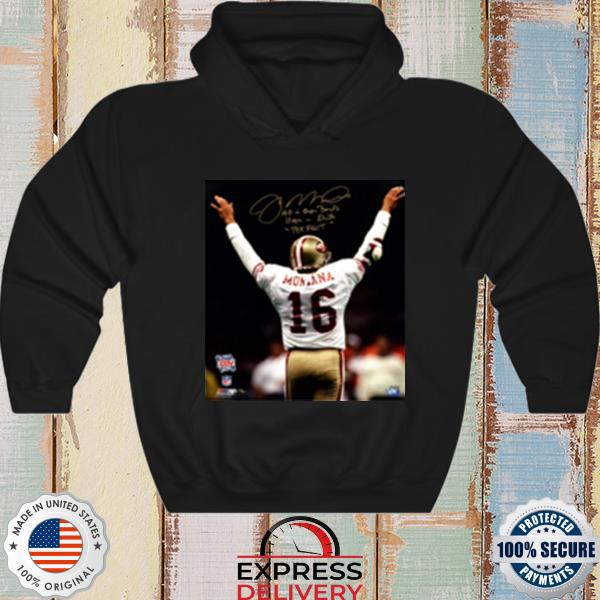 joe montana long sleeve jersey