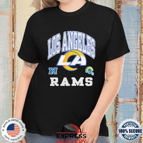 NFL Team Apparel Youth Los Angeles Rams Official Business Royal Shirt