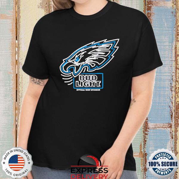 Nfl X Bud Light X Eagles 2022 Shirt