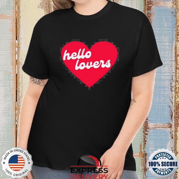 Niall Horan Hello Lovers Heart Shirt