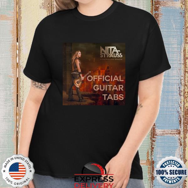 Nita strauss controlled chaos guitar tablature ebook shirt