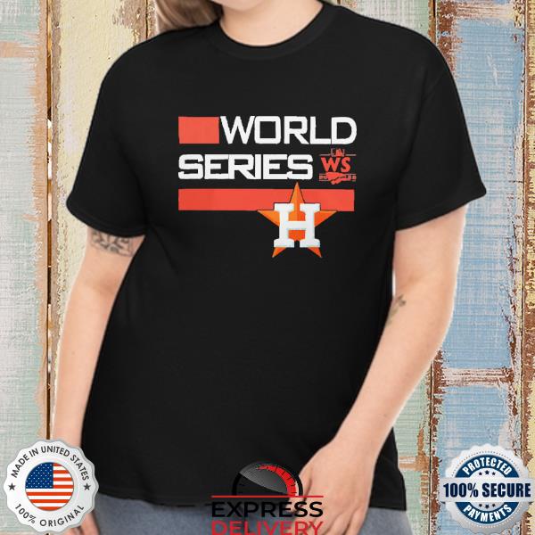 Offcial Houston Astros 2022 World Series Authentic Collection Dugout Shirt