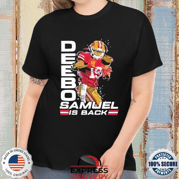 49ers Deebo Samuel Crop Top T-Shirt –