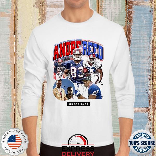 Andre Reed Dreamathon Shirt, hoodie, sweater, long sleeve and tank top