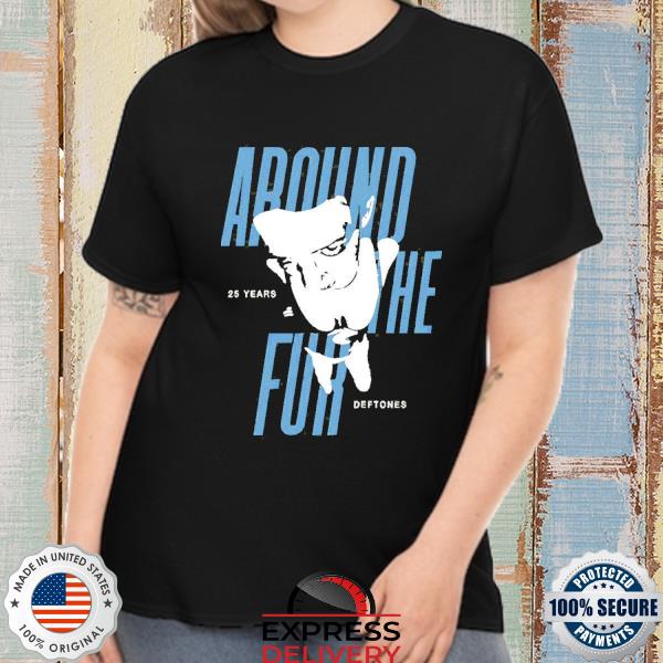 Official Around The Fur 25 Years Shirt