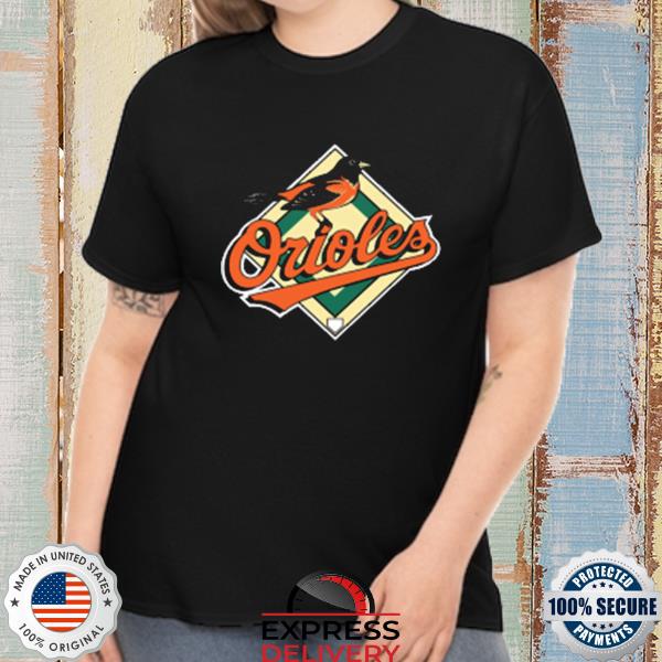 Official Baltimore Orioles Hand Drawn Logo T-Shirt, hoodie