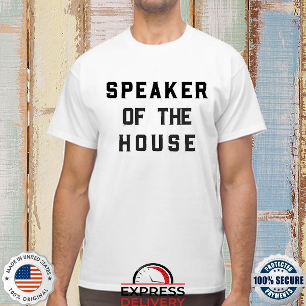 Official Barbara Malmet Speaker Of The House T-Shirt