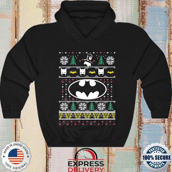 Official Batman Ugly Christmas Sweater, hoodie, sweater, long sleeve and  tank top