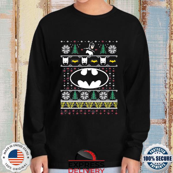 batman christmas sweater
