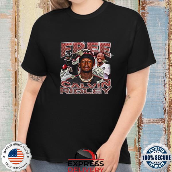 Calvin Ridley Free Ridley T-Shirt, hoodie, sweater, long sleeve