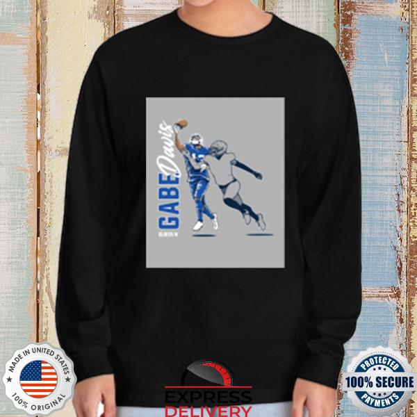 Official Gabriel Davis One Hand Shirt, hoodie, sweater, long sleeve and  tank top