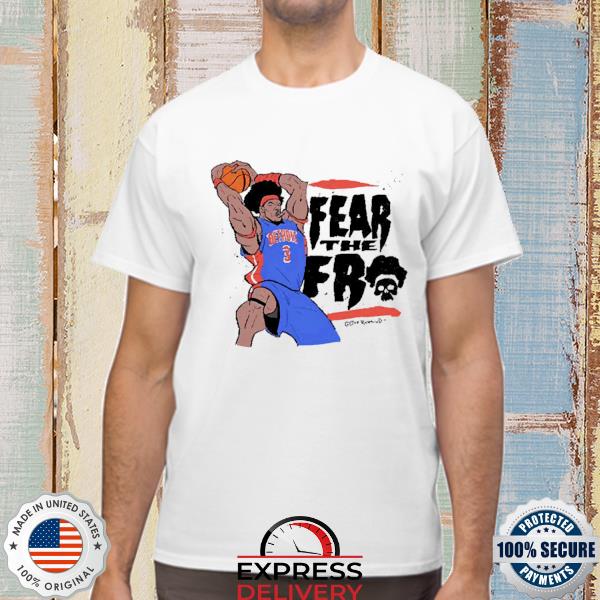 Official Gianpistons Fear The Fro Shirt