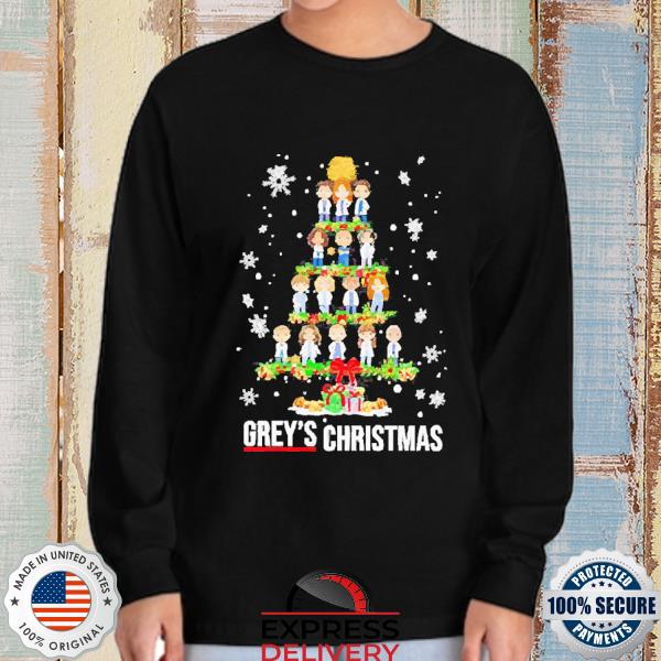 Chicago Cubs Christmas Tree – Christmas Sweater Tee T-Shirt