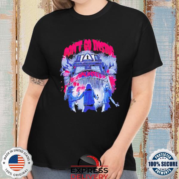 Official Haunted house dont go inside T-Shirt