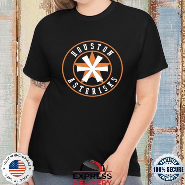 Official Houston Asterisks Logo 2022 Shirt, hoodie, sweater, long sleeve  and tank top