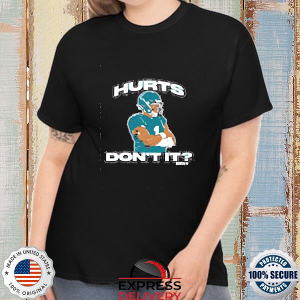 Official Jalen Hurts Don't It Art Print NFLPA Licensed – BreakingT Shirt