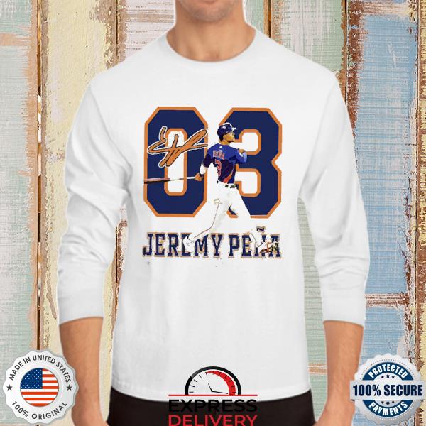 Jeremy Pena Unisex Shirt - Houston Astros Baseball Long Sleeve