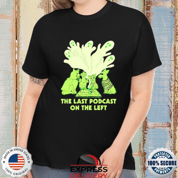 Official Last Pawcast Seance Tee Shirt