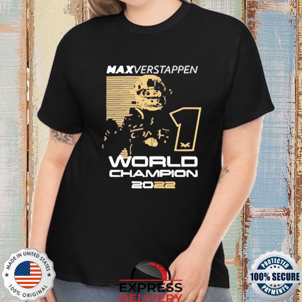 Official Max Verstappen World Champion 2022 Shirt, hoodie, sweater, long  sleeve and tank top