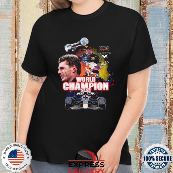 Red Bull Max Verstappen and Sergio Perez 6th Constructors' Champions  Signatures shirt, hoodie, sweater, long sleeve and tank top