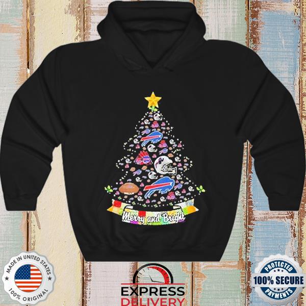 Buffalo Bills Christmas Tree Christmas sweatshirt