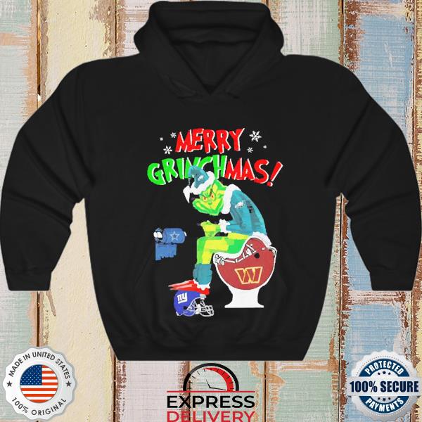 Official The Grinch Philadelphia Eagles Dallas Cowboys and New