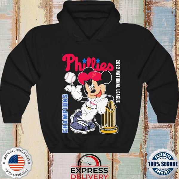 Mickey Mouse Philadelphia Phillies 2022 World Series Champions
