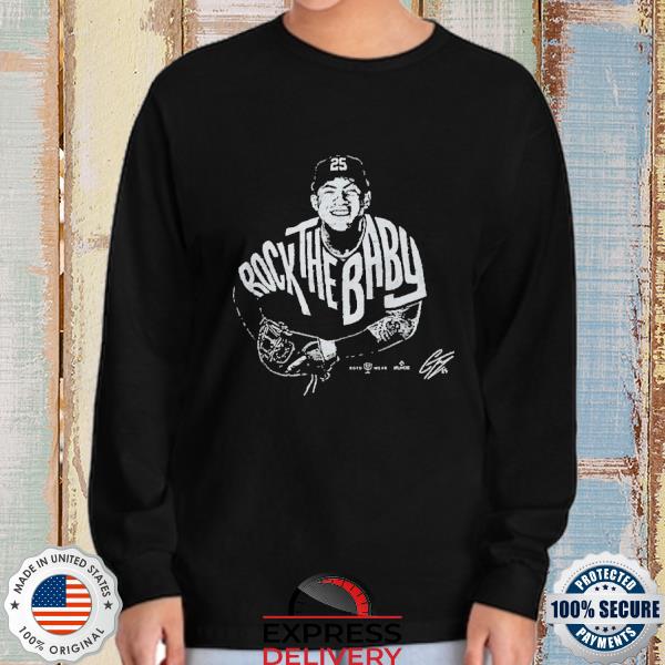 Official MLB New York Yankees Gleyber Torres Rock The Baby Shirt, hoodie,  sweater, long sleeve and tank top