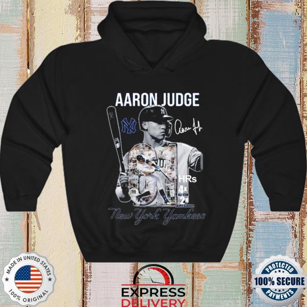 New York Yankees Aaron Judge signature shirt, hoodie, longsleeve