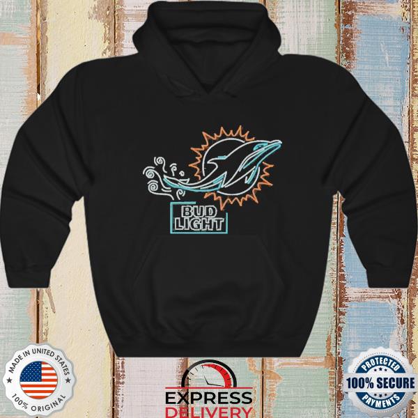 Light up Miami Dolphins sweater