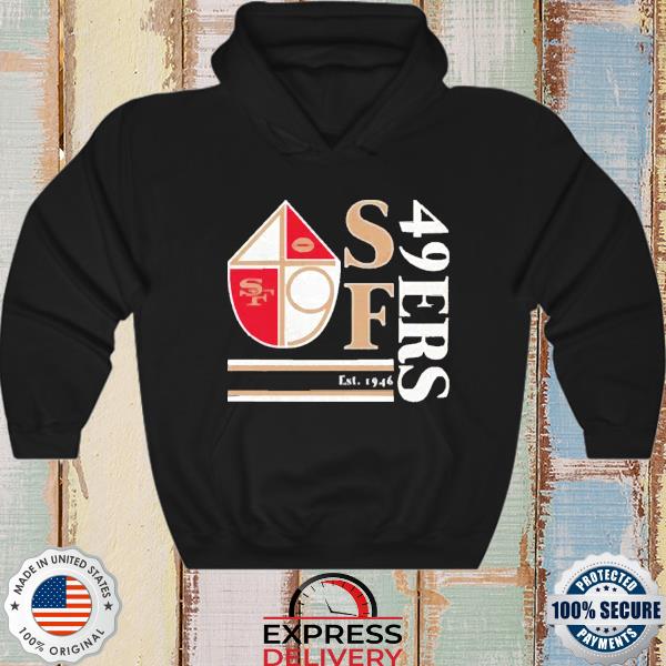 San Francisco 49ers 1946 NFL logo shirt, hoodie, sweater, long