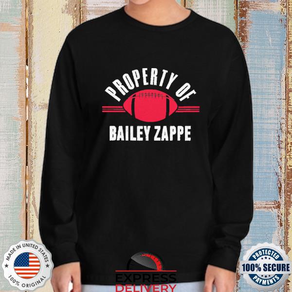 Patriots Merchandise Bailey Zappe Property Of New England Football