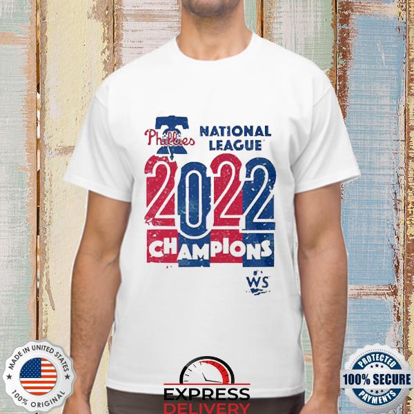 Official Philadelphia Phillies 2022 National League Champions