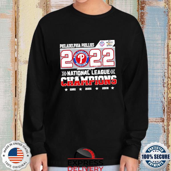 Philadelphia Phillies '47 Brand Long Sleeve 2022 NLCS Champion Shirt 