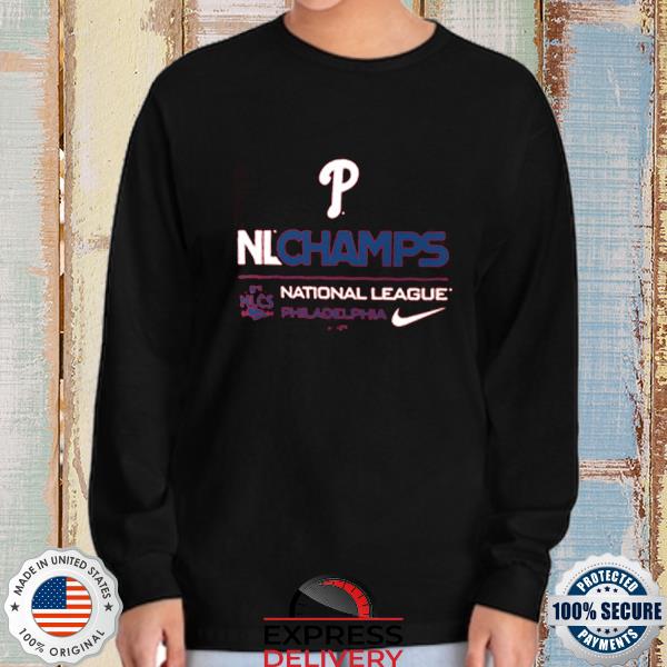 Philadelphia Phillies Nike 2022 National League Champions T-Shirt, hoodie,  sweater, long sleeve and tank top